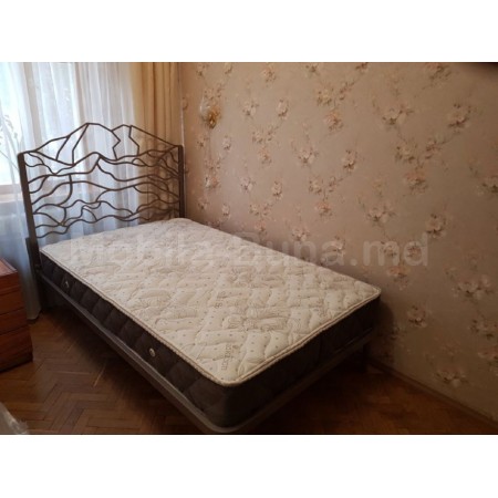 Pat din fier forjat  o persoana  Model A-21